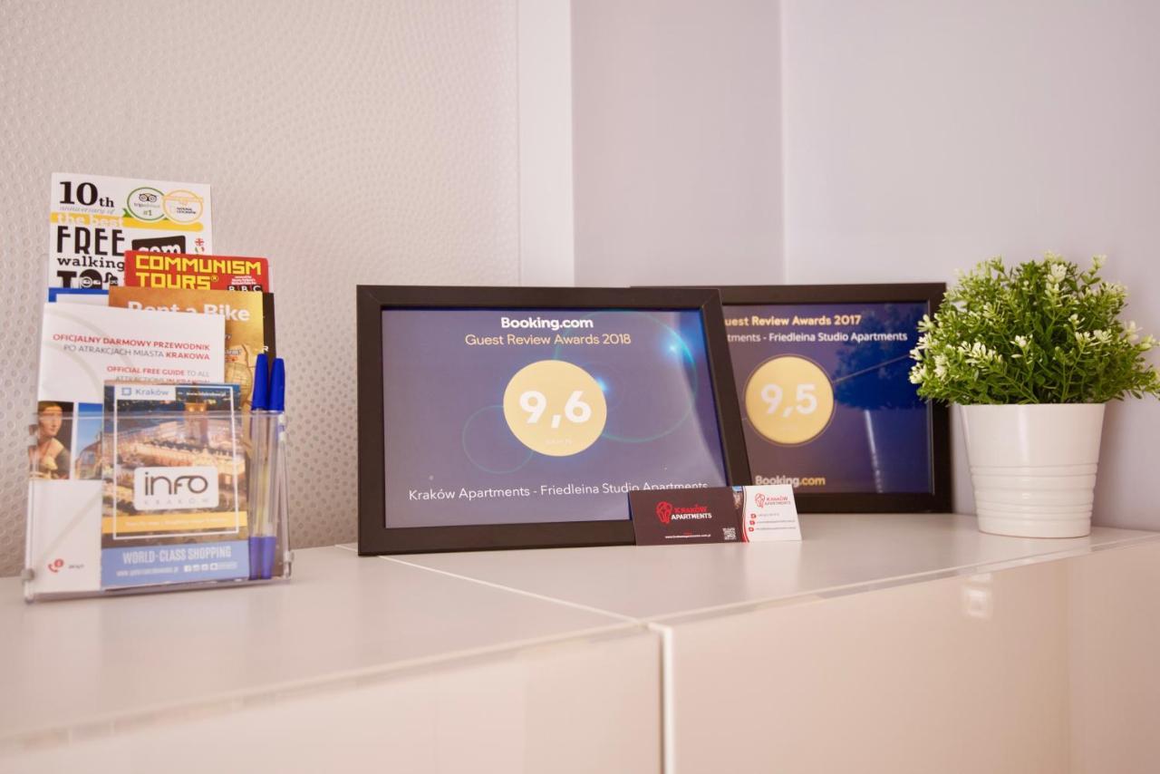 Krakow Apartments - Friedleina Studio Apartments 외부 사진